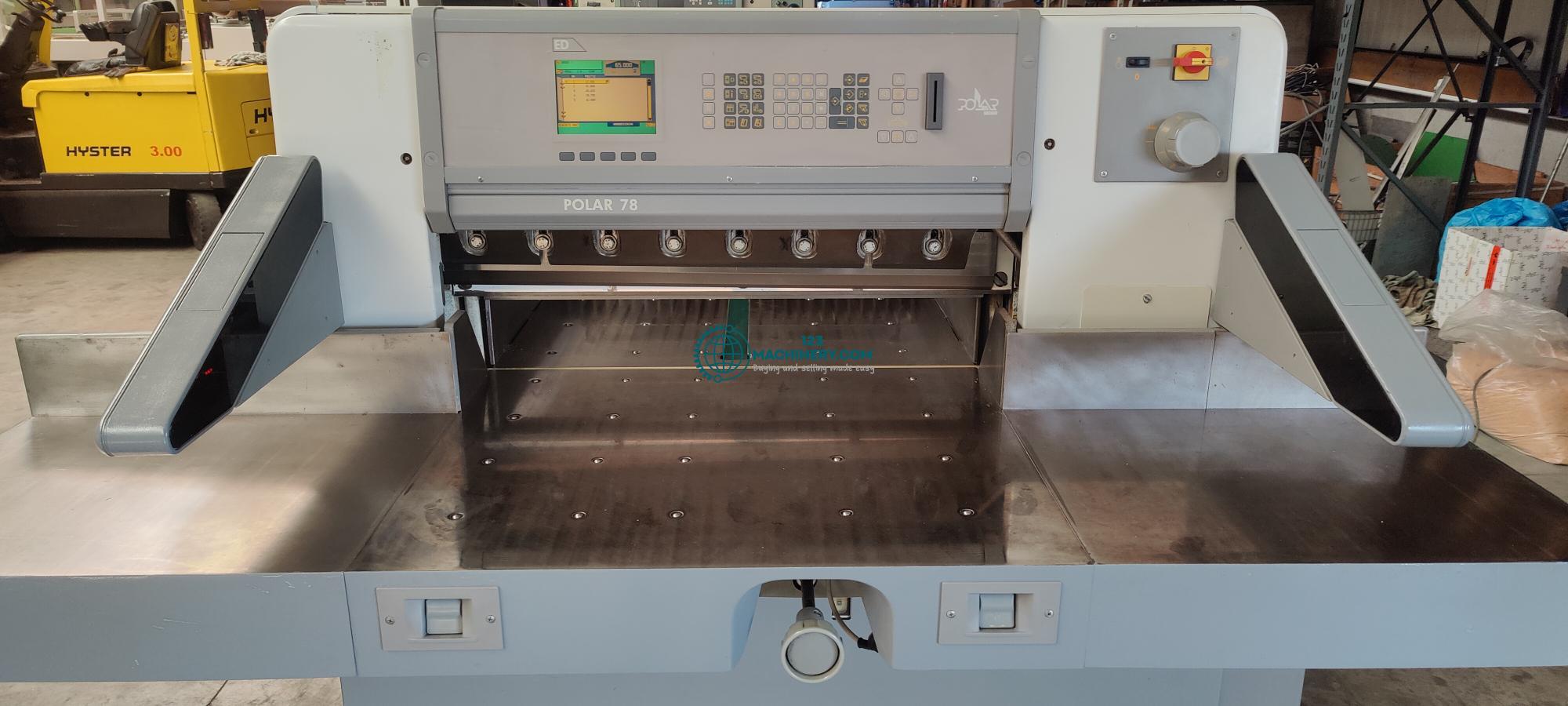 Machine à neige Polar 78 ED